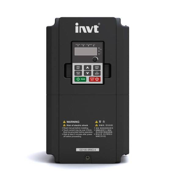 INVT อินเวอร์เตอร์ปั๊มน้ำ 1 เฟส 0.75kw , 1.5kw