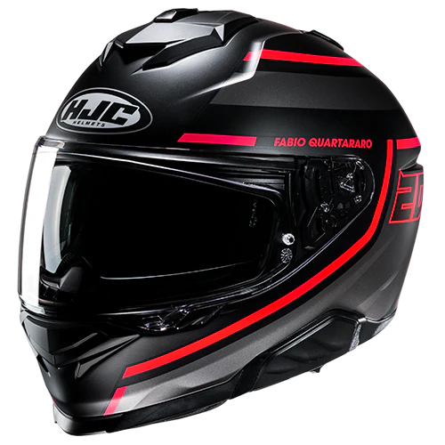 หมวกกันน็อค HJC รุ่น i71 สี FQ20 MC1SF