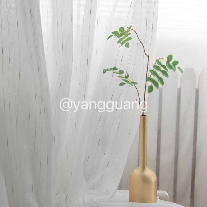 แนะนำ ผ้าม่าน ผ้าม่านโปร่ง ม่านจีบ ใส่ตะขอ โปร่งใส ผ้ากรองแสง สีขาว สำเร็จรูป พร้อมส่ง ราคาพิเศษ มีเก็บเงินปลายทาง