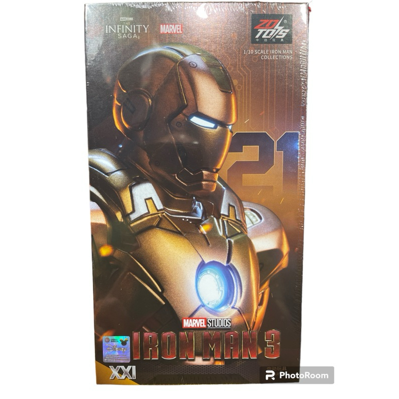 (พร้อมส่ง) Zdtoy ironman mk 21