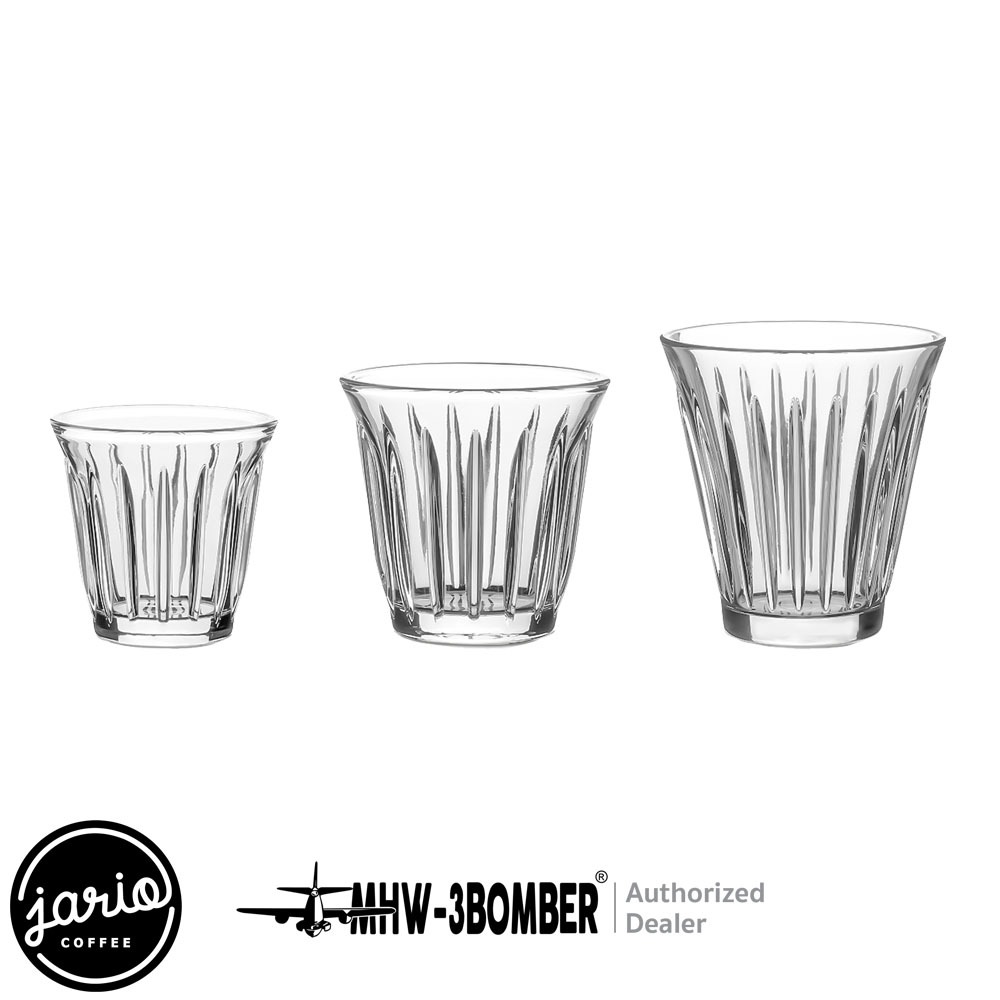 JARIO x MHW-3BOMBER แก้วกาแฟใส MHW-3BOMBER Wright Glass