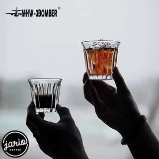JARIO x MHW-3BOMBER แก้วกาแฟใส MHW-3BOMBER Wright Glass