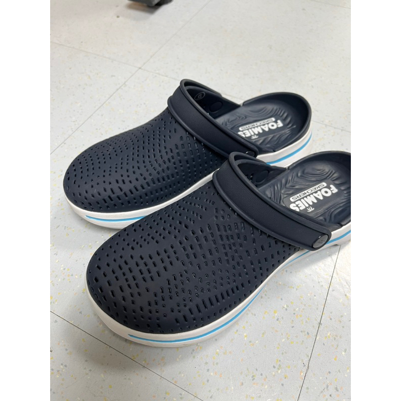 [ส่งต่อ] รองเท้า Skechers Foamies GOwalk 5 Astonished Walking Shoes เบอร์ 6 ของแท้ 100%