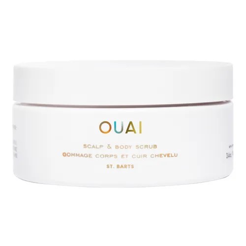 OUAI St. Barts Scalp & Body Scrub 96.4 ml.เซนต์บาร์ต บอดี้ สครับ สำหรับหนังศีรษะ และ ผิวกาย