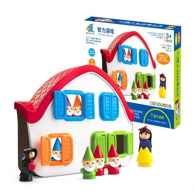 Snow white and seven dwarfs board game บอร์ดเกม สโนว์ไวท์ คนแคระทั้ง 7