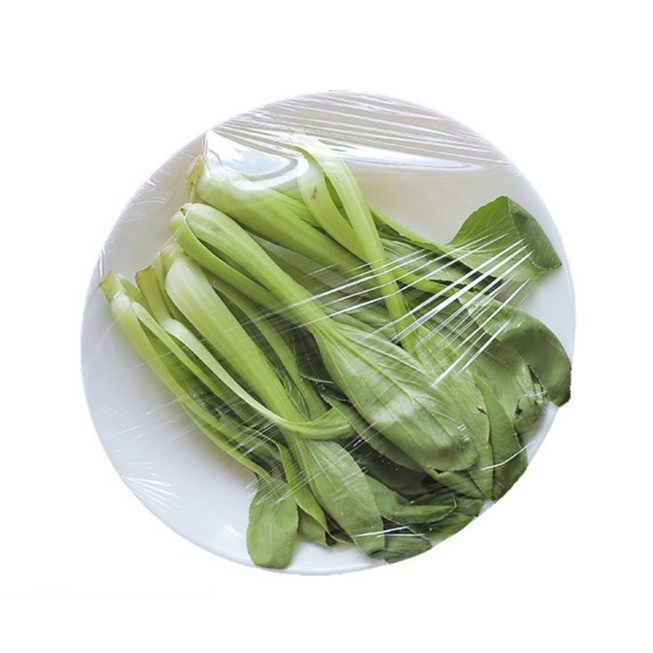 ฟิล์มห่ออาหาร ซีนอาหาร ฟิล์มถนอมอาหาร Plastic wrap(พร้อมส่ง) - รูปที่ 3