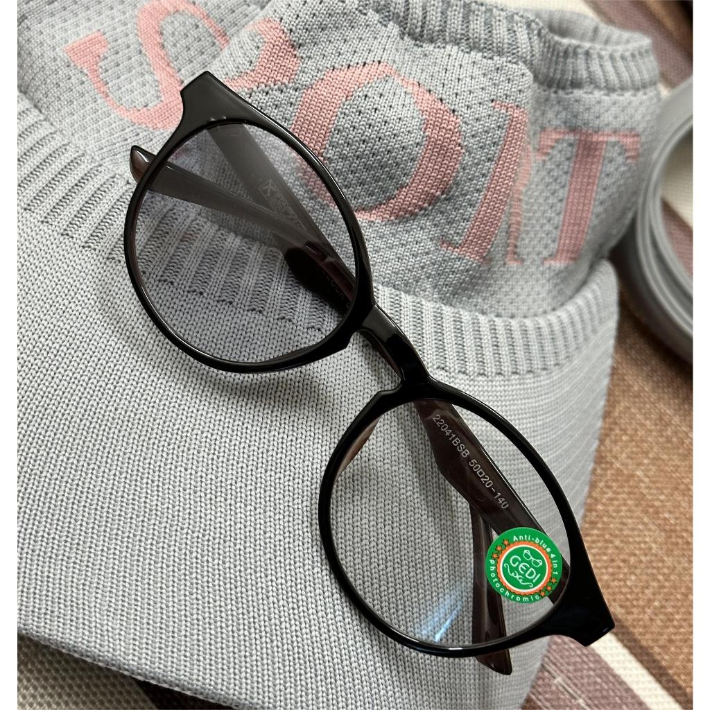 แว่นสายตายาวปรับแสง รุ่น 22041  มีให้เลือก5สี ทรงหยดน้ำ น้ำหนักเบา สวมใส่สบายตาเลนส์เปลี่ยนสีได้เมื่อออกแดด กรอบพลาสติก