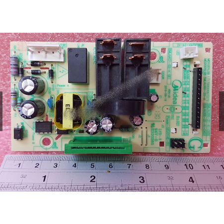 อะไหล่ของแท้/เมนบอร์ดไมโครเวฟชาร์ป/9KL70000019703/SHARP/PROGRAM CHIP/R-752PBK/PMR_652PBK