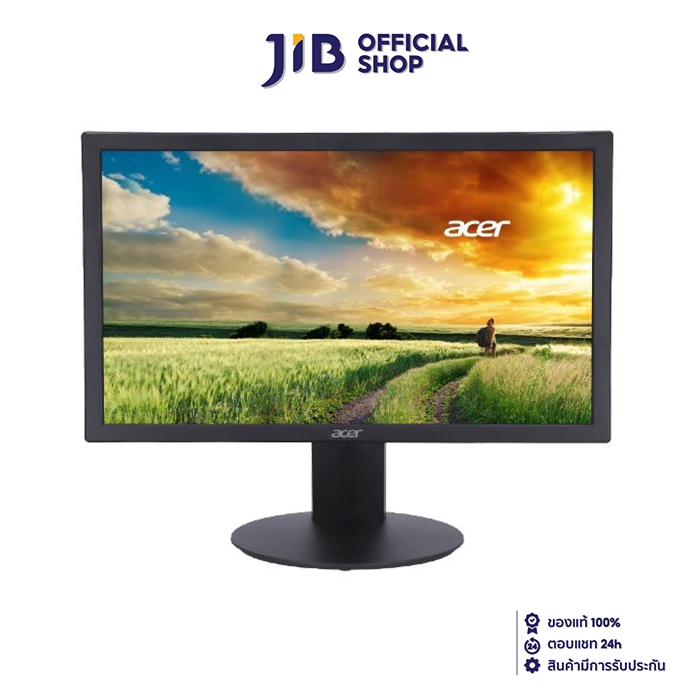 MONITOR (จอมอนิเตอร์) ACER E200QBI - 19.5" TN HD 75Hz