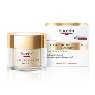Eucerin Hyaluron-Filler + Elasticity Day Cream SPF30 50ml คร…