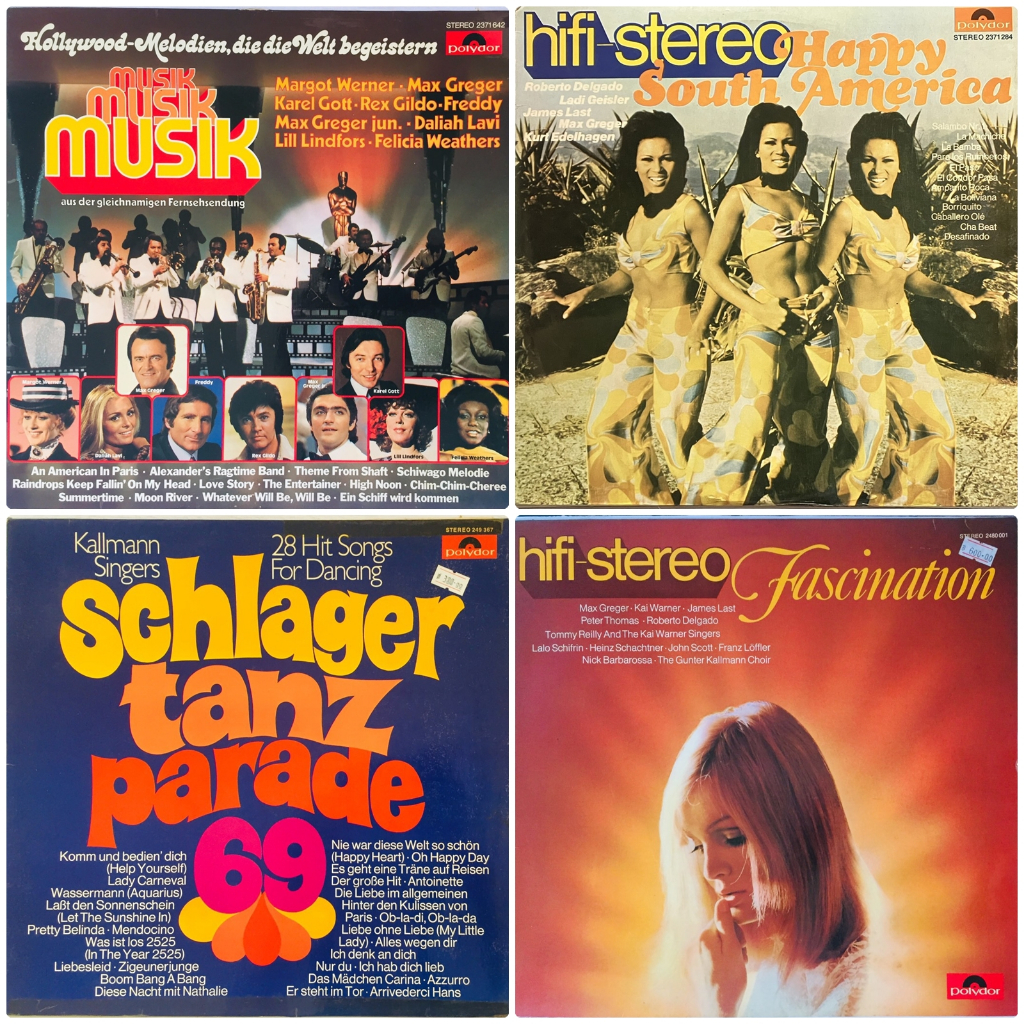 เพลงสากล ชุดที่ 75 แผ่นเสียง 12 นิ้ว - LP Vinyl Record