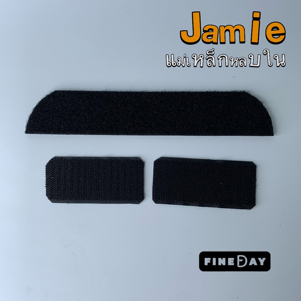 ตีนตุ๊กแกแม่เหล็กแบบหลบใน  ช่วยถนอมตีนตุ๊กแกกระเป๋า Freitag รุ่น Jamie