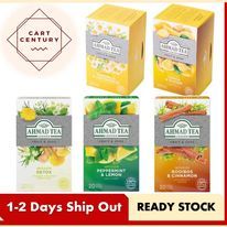 ชา Ahmad Tea London (Fruit&Herb) Infusion Flavor ขนาด 20 ซอง