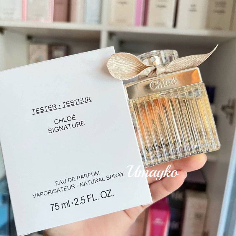 Chloe โคลเอ้ น้ำหอมรุ่นโบว์ครีม แบรนด์เนมแท้💯%