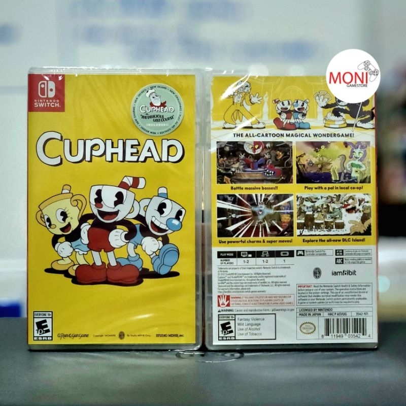 เกมส์ CUPHEAD (US) (EN) Nintendo Switch Game