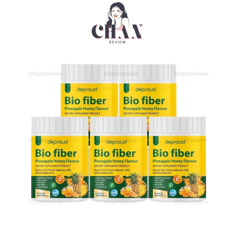 พร้อมส่ง‼️ 3 แถม 2💥ไบโอ ไฟเบอร์ สัปปะรดน้ำผึ้ง Bio Pineapple Honey Fiber ไฟเบอร์สับปะรด ส่งฟรี💥ของแท