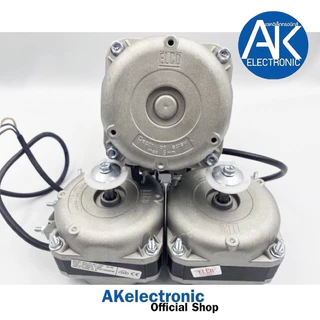 ELCO ขนาด10W 16W[เเท้] มอเตอร์พัดลมตู้แช่ 230V.
