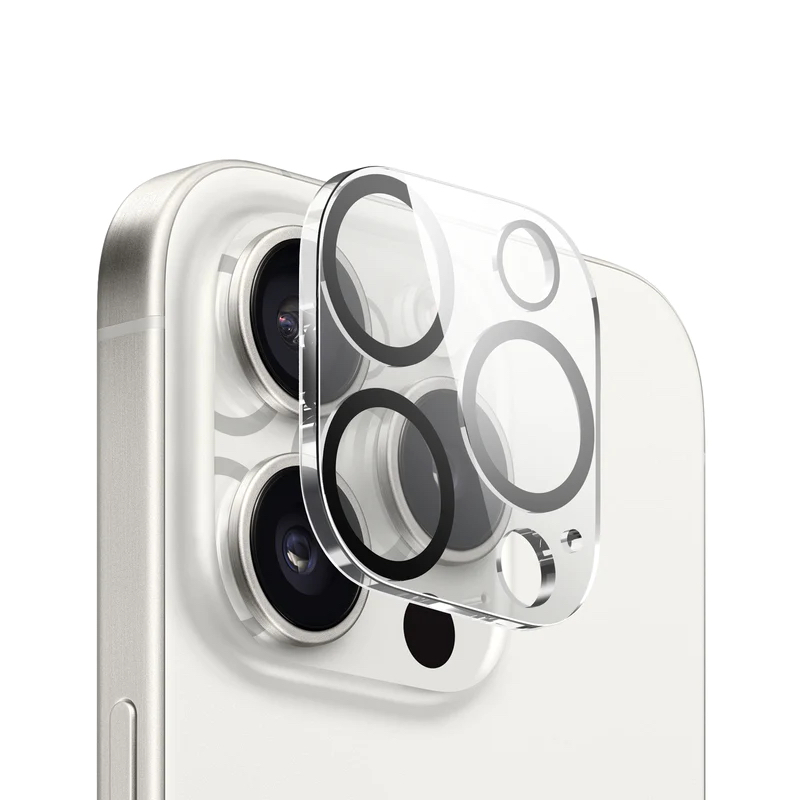 elago Camera Protector for iPhone 15 / 15 Plus / 15 Pro / 15 Pro Max กระจกกันเลนส์กล้องและขอบเลนส์