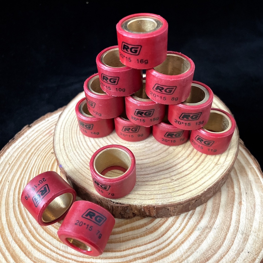 เม็ดตุ้มถ่วงน้ำหนัก Lead Click Pcx งานRG เม็ดครัชPcx/Click125/Lead/Giono มีผนังซับเสียง มีเบอร์ 7ถึง16กรัม (ราคาต่อ1ตัว) - รูปที่ 3