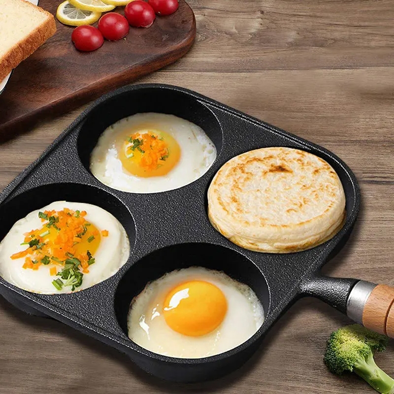 npk กระทะ4หลุม ( 4 hole nonstick Egg)