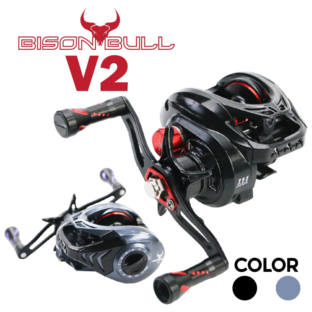 รอกหยดน้ำ BISON BULL V2