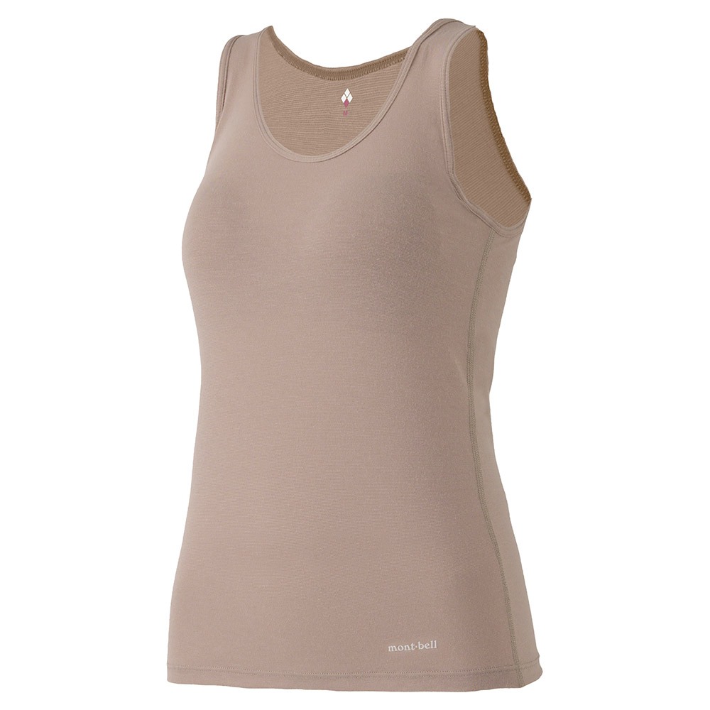 Montbell เสื้อกล้าม มีซับใน รุ่น 1107784 ZEO-LINE Light Weight Close-Fit Tank Top With Bra