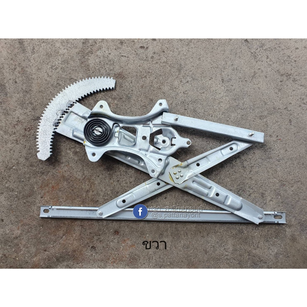 เฟืองยกกระจก D-MAX ไฟฟ้า 2002-2010 (โปรดเลือกข้างซ้ายหรือขวา) - รูปที่ 2