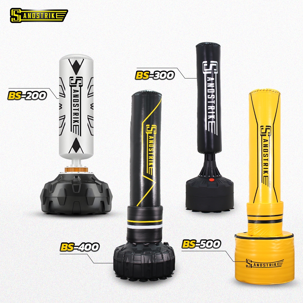 กระสอบทราย (มีให้เลือก 4 รุ่น BS-200,BS-300,BS-400,BS-500,) กระสอบทรายตั้งพื้น กระสอบมวย กระสอบชกมวย