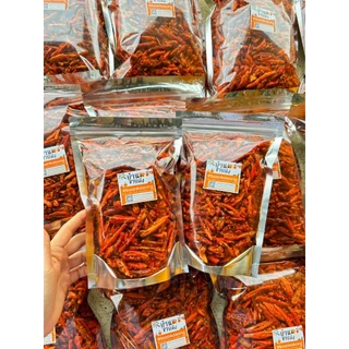[ขายดี] พริกทอด เกรดA By SP FOODS พริกทอดกรอบ พริกคั่วงา