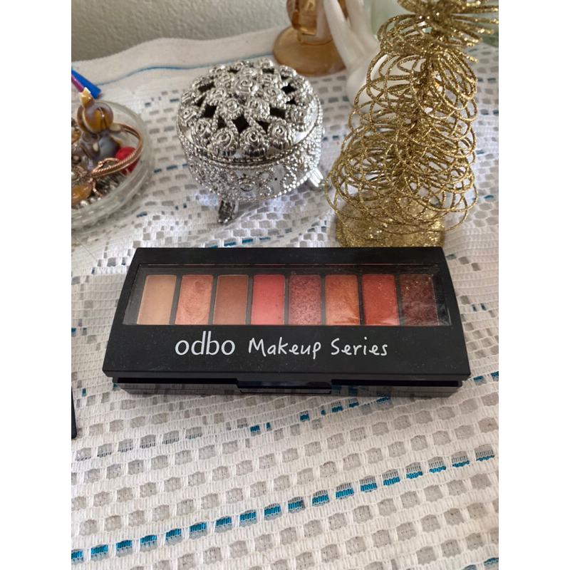 อาย พาเลท Odbo สีชัดคม