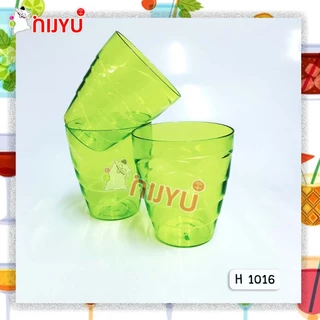 แก้วน้ำพลาสติก PS แก้วแพค 3 ใบ 500ml. H-1016 Life Pro