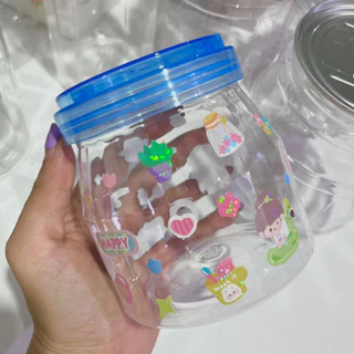 พร้อมส่ง‼️ ออมสินถังน้ำ แถมสติ๊กเกอร์ 3 ใบ