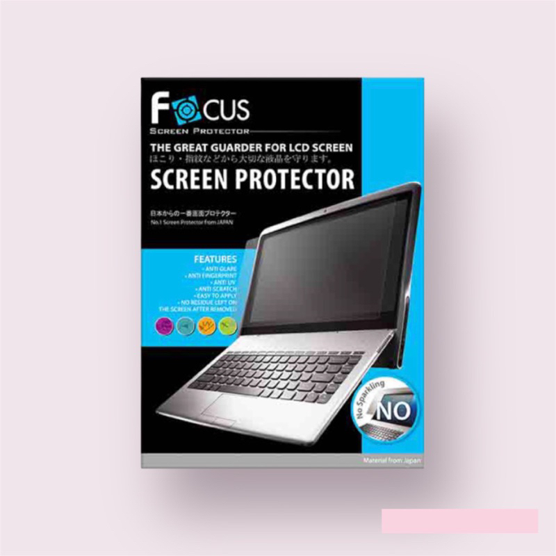ฟิลม์ Notebook Asus Vivobook 16” ฟิล์มโน๊ตบุ๊ค อัสซุส D1603QA-MB501WS  ฟิล์มวิโว่บุ๊ค ฟิล์มกันรอย ติดหน้าจอ ไม่ใช่กระจก