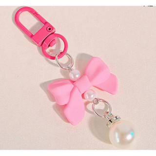 พวงกุญแจ ห้อยกระเป๋า กุญแจดอกไม้ กุญแจหมี