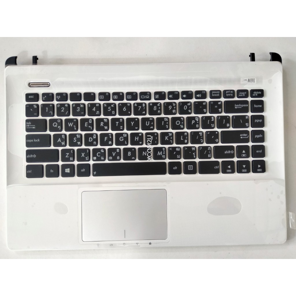 KM18 โล๊ะสต็อก KEYBOARD Asus รวมบอดี้ รุ่น K45A สีขาว ของใหม่ ของแท้ 100% TH-EN