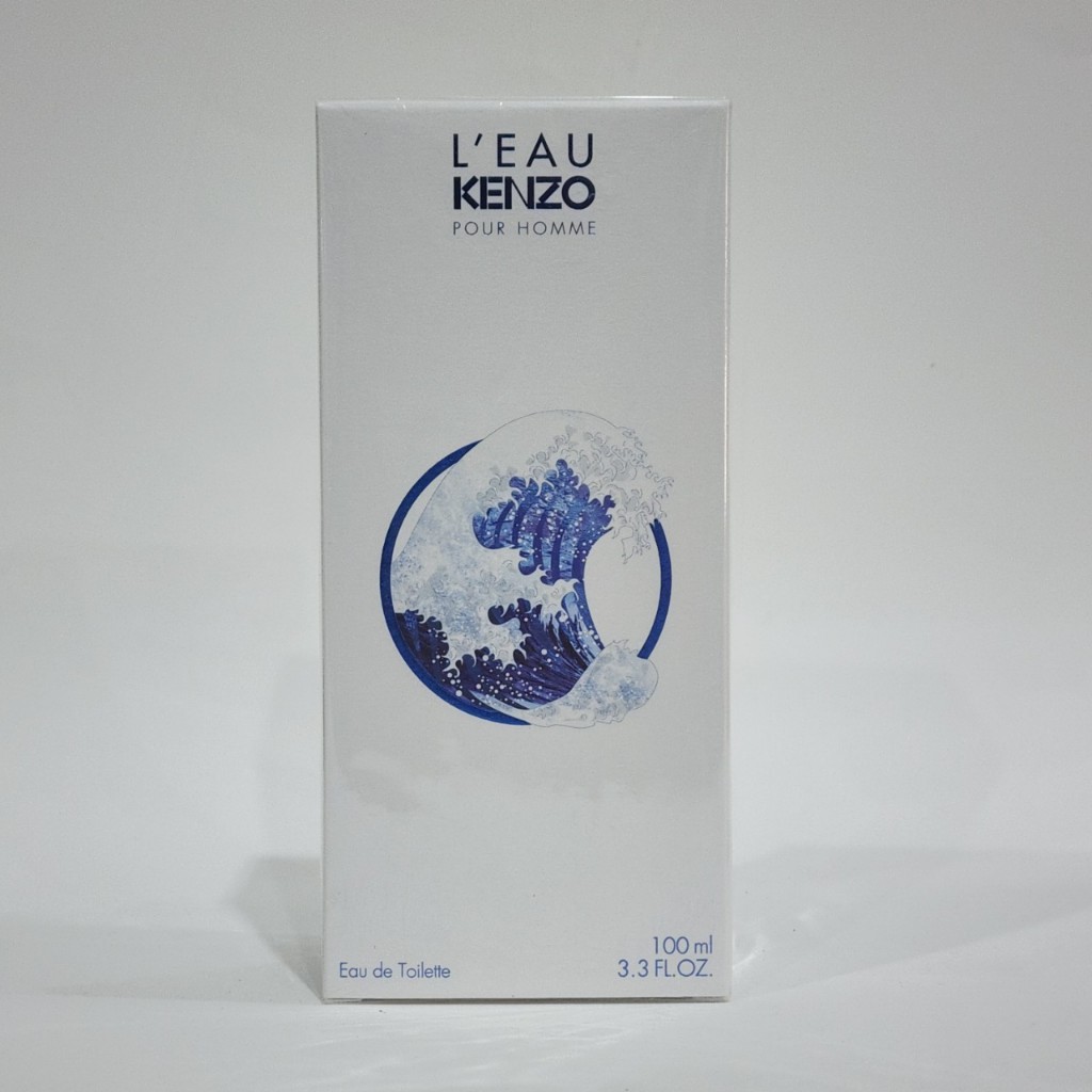 Kenzo L' Eau Par Kenzo Pour Homme EDT 100ml กล่องซีล พร้อมส่งของแท้