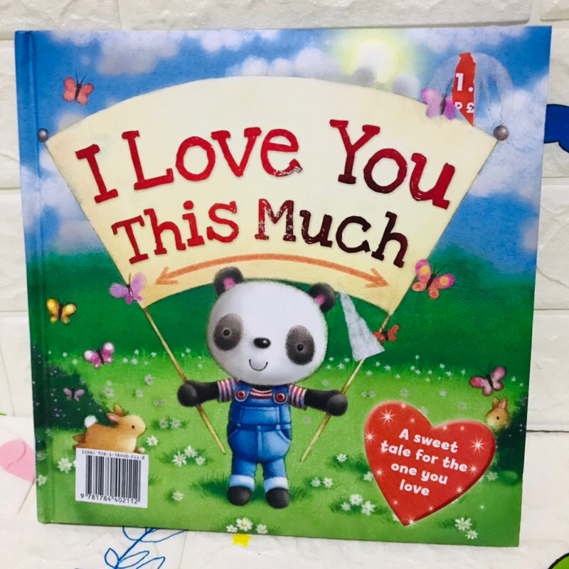 I Love you This Much ปกนวมมือสอง-CB1/2