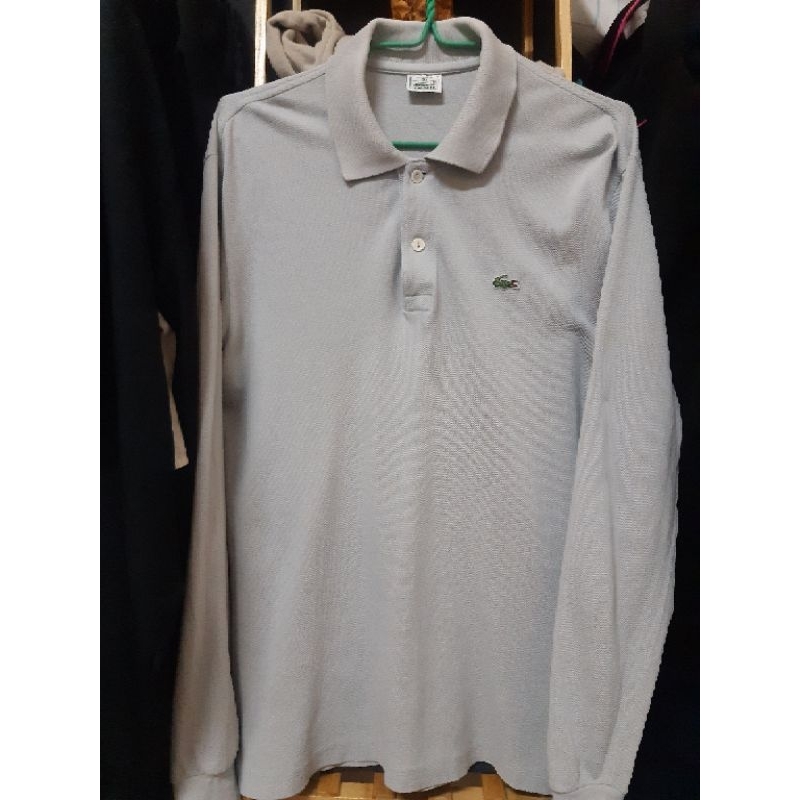 เสื้อแขนยาวLACOSTEแท้