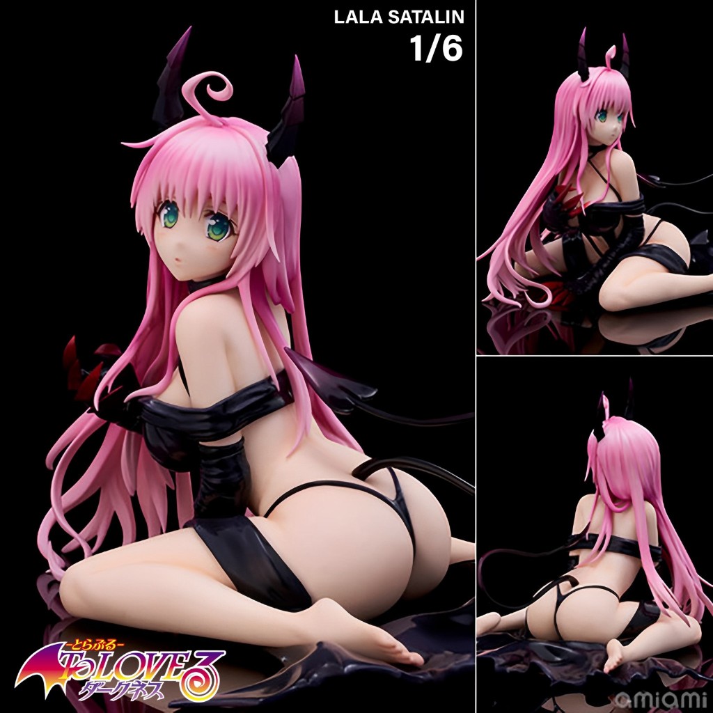 Figure To Love Ru Darkness ทูเลิฟรู ดาร์กเนส วุ่นรักยัยต่างดาว Lala Satalin Deviluke ลาล่า ซาตาริน เดวิลุค ซัคคิวบัส 1/6