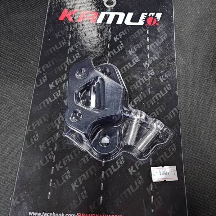 NMAX ขาปั๊ม Kamui 4Pot หูชิด จาน 267mm.
