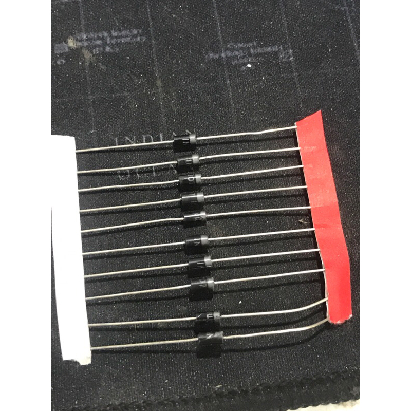 1n4007  ,  1n4002   ไดโอด ราคาต่อ 10 ตัว