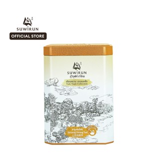 ชาอูหลงโสม ขนาด 250 กรัม/กระป๋อง - สุวิรุฬห์ ชาไทย Suwirun T…