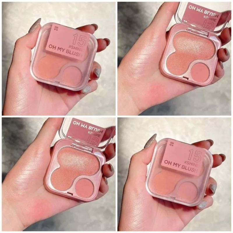 🌷 Oh my blush 2IN1 ขนาด4.3 กรัม 🌷