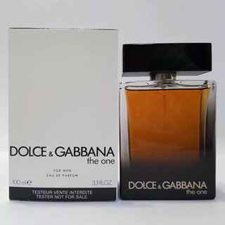 น้ำหอมแท้100% DOLCE GABBANA THE ONE MEN EDP 100ML Tester