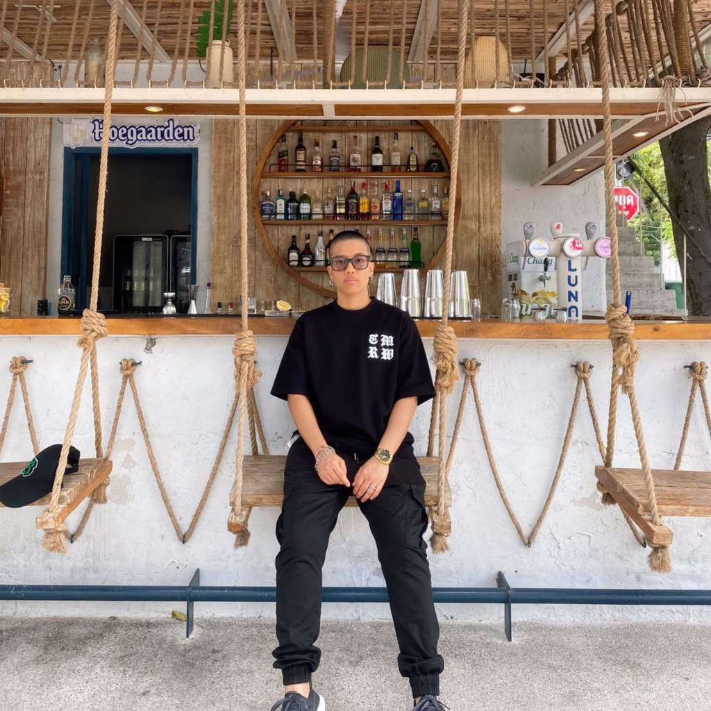 TOMORROW- เสื้อOVERSIZE/Premium รุ่น T-2007 TMRW