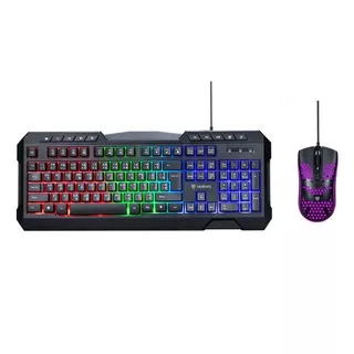 KEYBOARD & MOUSE (คีย์บอร์ดและเมาส์) NUBWO NKM634 BLACK