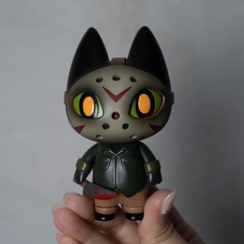 - BADMEAW ‘PUCK’ (special color by Ben) : Mueanfun Illusion : UNBOX Industries : BAD MEAW : Blackhood