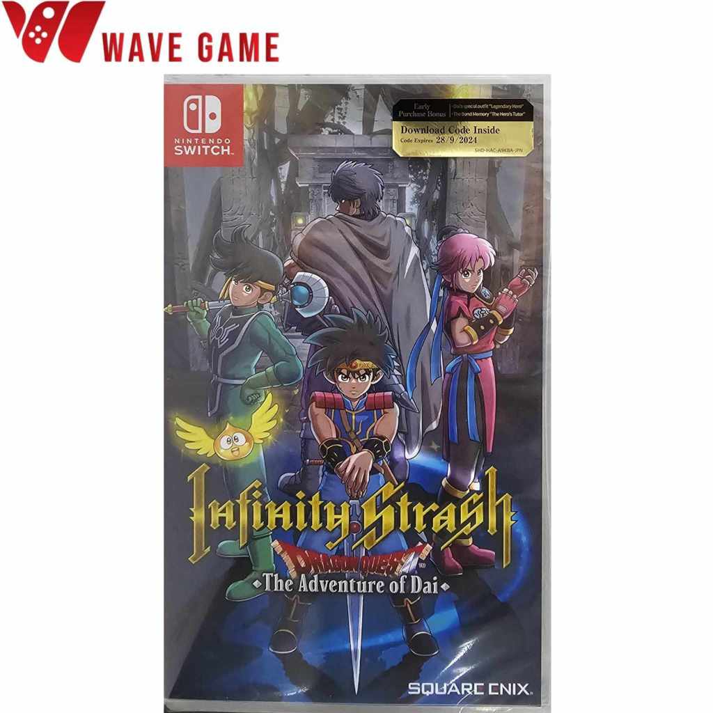 nintendo switch infinity strash dragon quest the adventure of dai ( english )