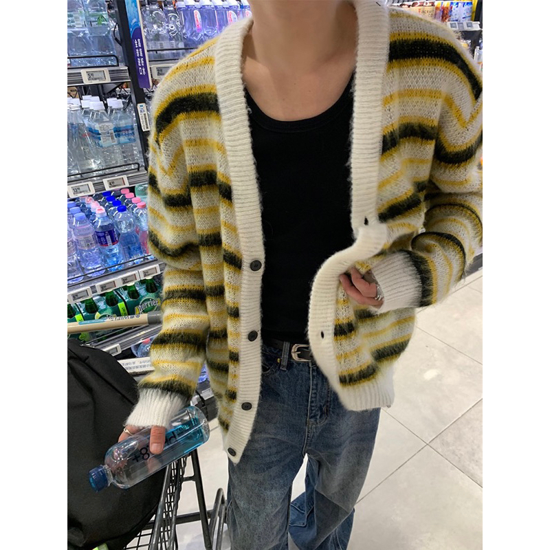PAPA.XQ MOSCO CARDIGAN ( New! เสื้อคาร์ดิแกนเข้าใหม่ พร้อมส่ง )