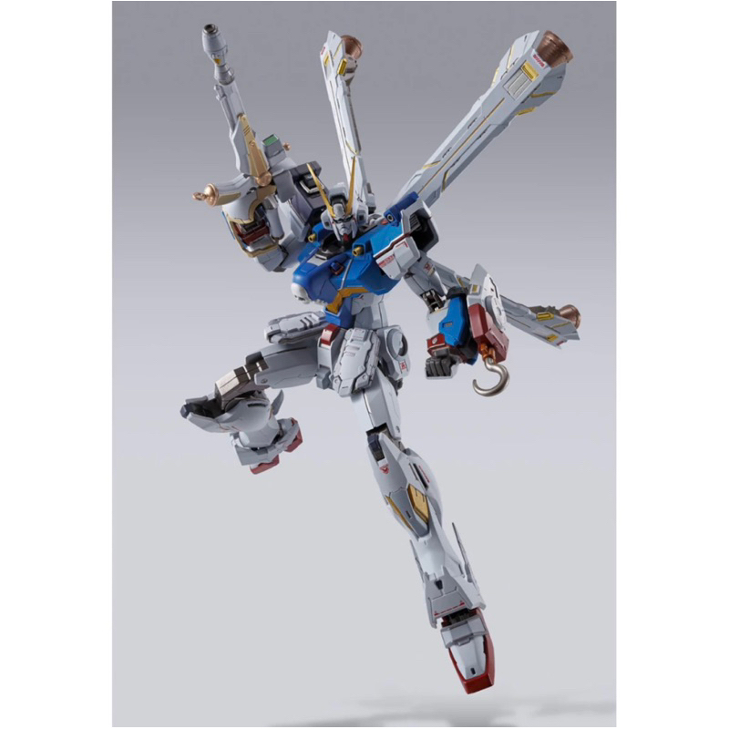 BANDAI Metal Build Crossbone Gundam X1 Patchwork PREMIUM BANDAI Action Figure